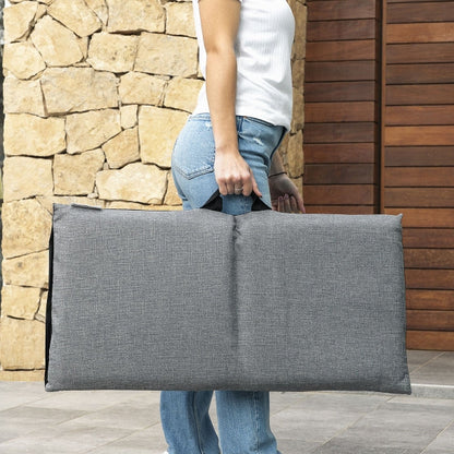 Chaise de sol inclinable : confort et style en toute simplicité