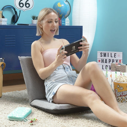 Chaise de sol inclinable : confort et style en toute simplicité