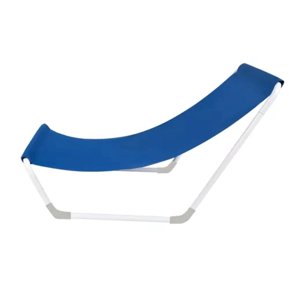 Chaise Longue de Plage Pliable et Transportable - Confort et Praticité !
