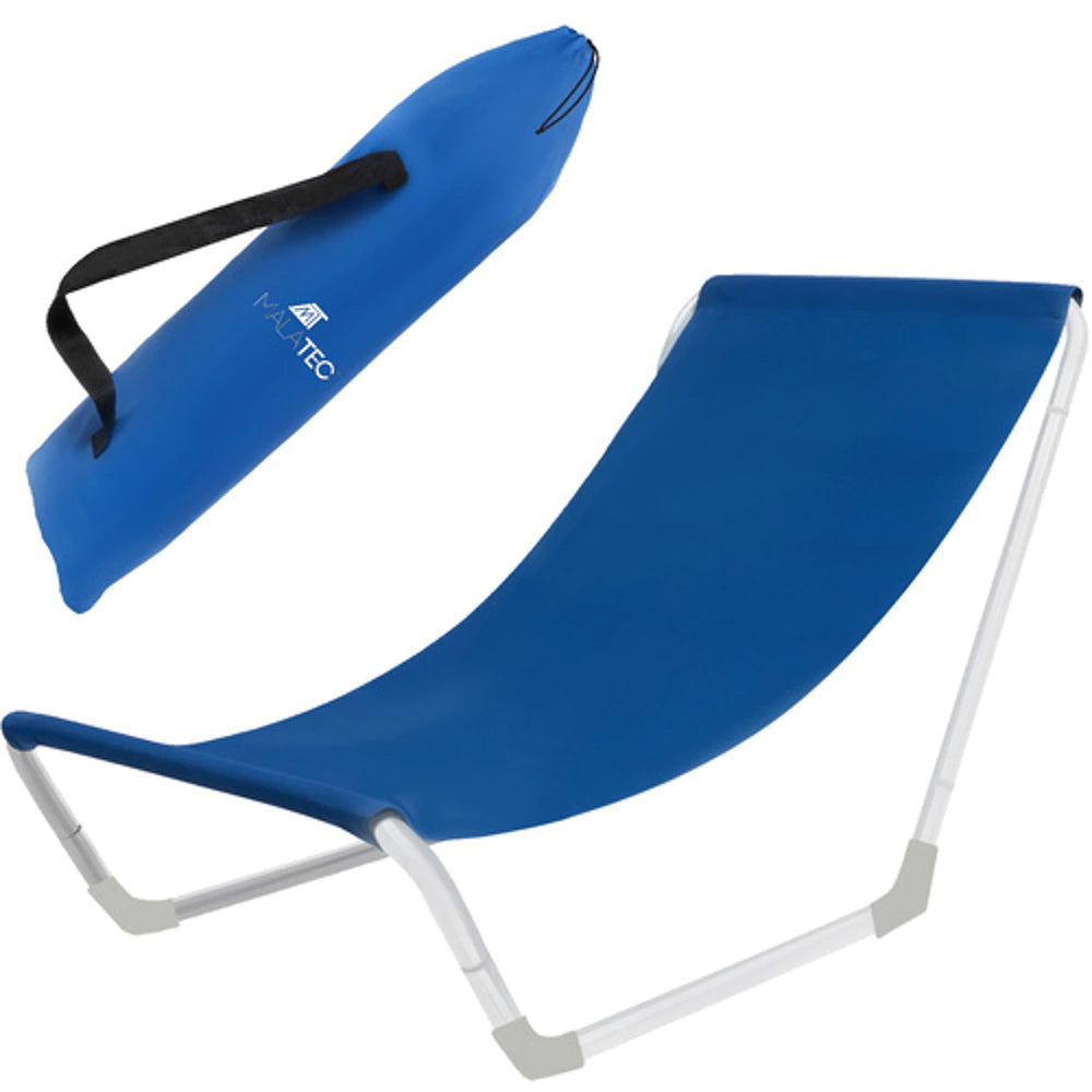 Chaise Longue de Plage Pliable et Transportable - Confort et Praticité !