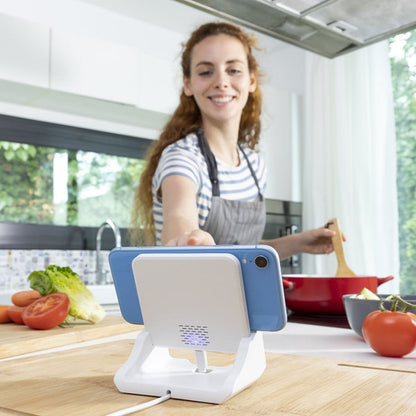 Chargeur sans fil multifonction inclinable avec recharge rapide et indicateur LED