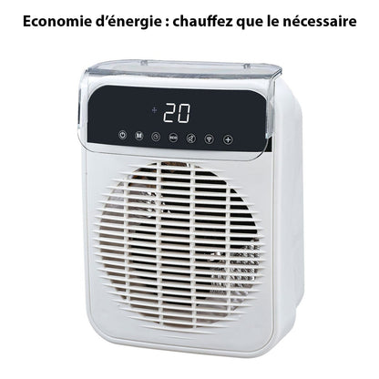 Chauffage Soufflant Innovant avec Minuterie et Télécommande