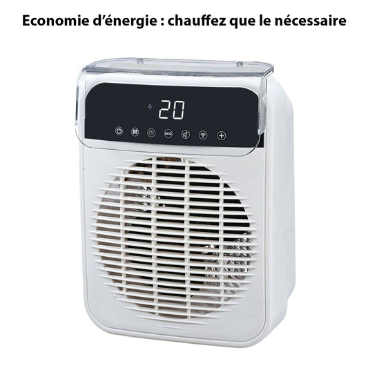 Chauffage Soufflant Innovant avec Minuterie et Télécommande