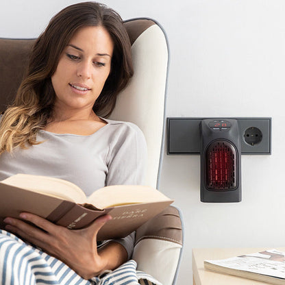 Chauffage mural thermo-céramique 400 W, compact et efficace