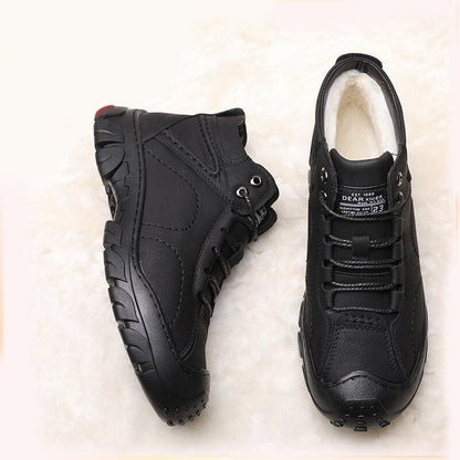 Bottines en cuir pour homme - Style et confort par Peter