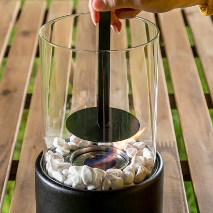Cheminée de table bioéthanol design - Élégance et chaleur pour votre intérieur