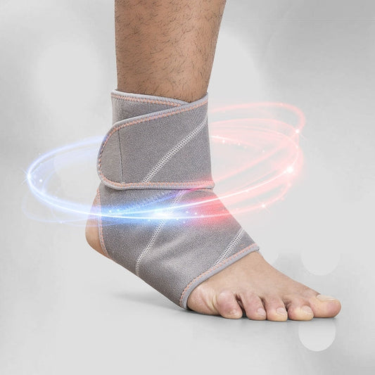Chevillère ergonomique en gel avec effet chaud et froid pour un soulagement optimal des douleurs