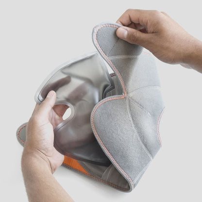 Chevillère ergonomique en gel avec effet chaud et froid pour un soulagement optimal des douleurs