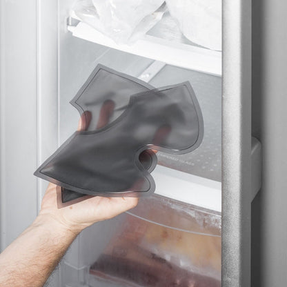 Chevillère ergonomique en gel avec effet chaud et froid pour un soulagement optimal des douleurs