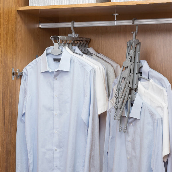 Cintre Multi-fonction 8-en-1 pour un Rangement Optimal