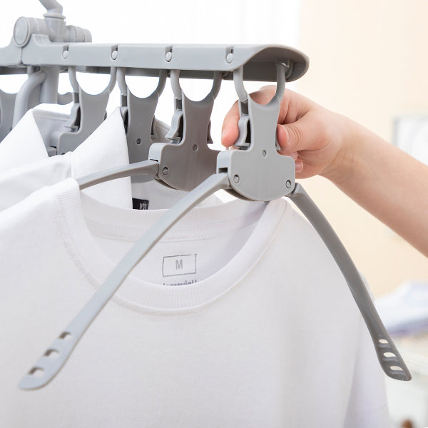 Cintre Multi-fonction 8-en-1 pour un Rangement Optimal