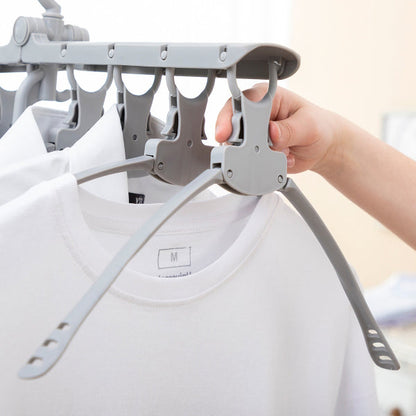 Cintre Multi-fonction 8-en-1 pour un Rangement Optimal