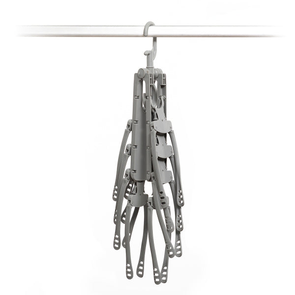 Cintre Multi-fonction 8-en-1 pour un Rangement Optimal