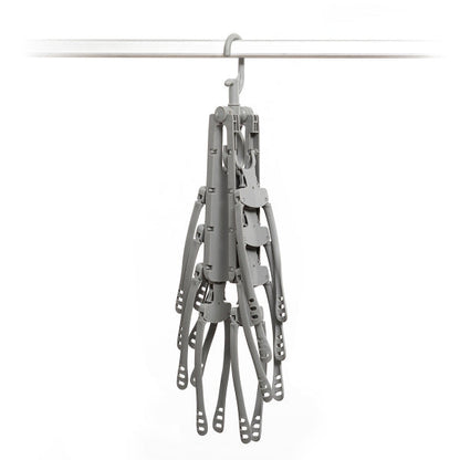 Cintre Multi-fonction 8-en-1 pour un Rangement Optimal