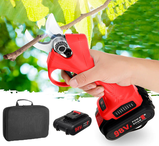 Cisaille Électrique Sans Fil 44V - Performance et Polyvalence pour l'Élagage