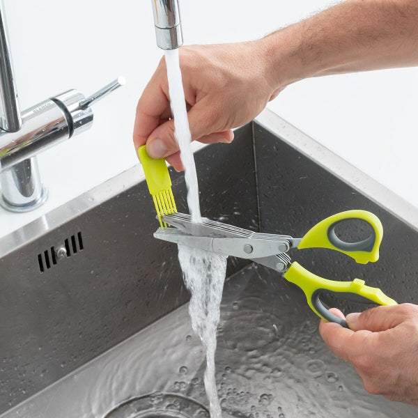 Ciseaux de Cuisine 5 en 1: Efficacité et Confort à Portée de Main