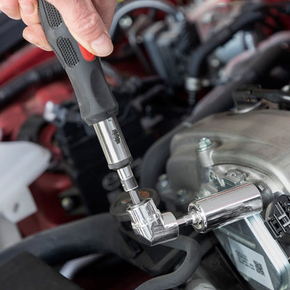 Clé à douille universelle pratique avec accessoires essentiels