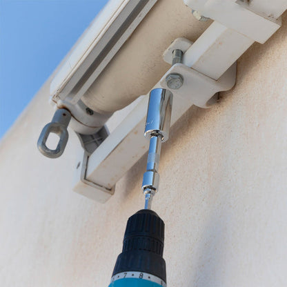 Clé à douille universelle pratique avec accessoires essentiels