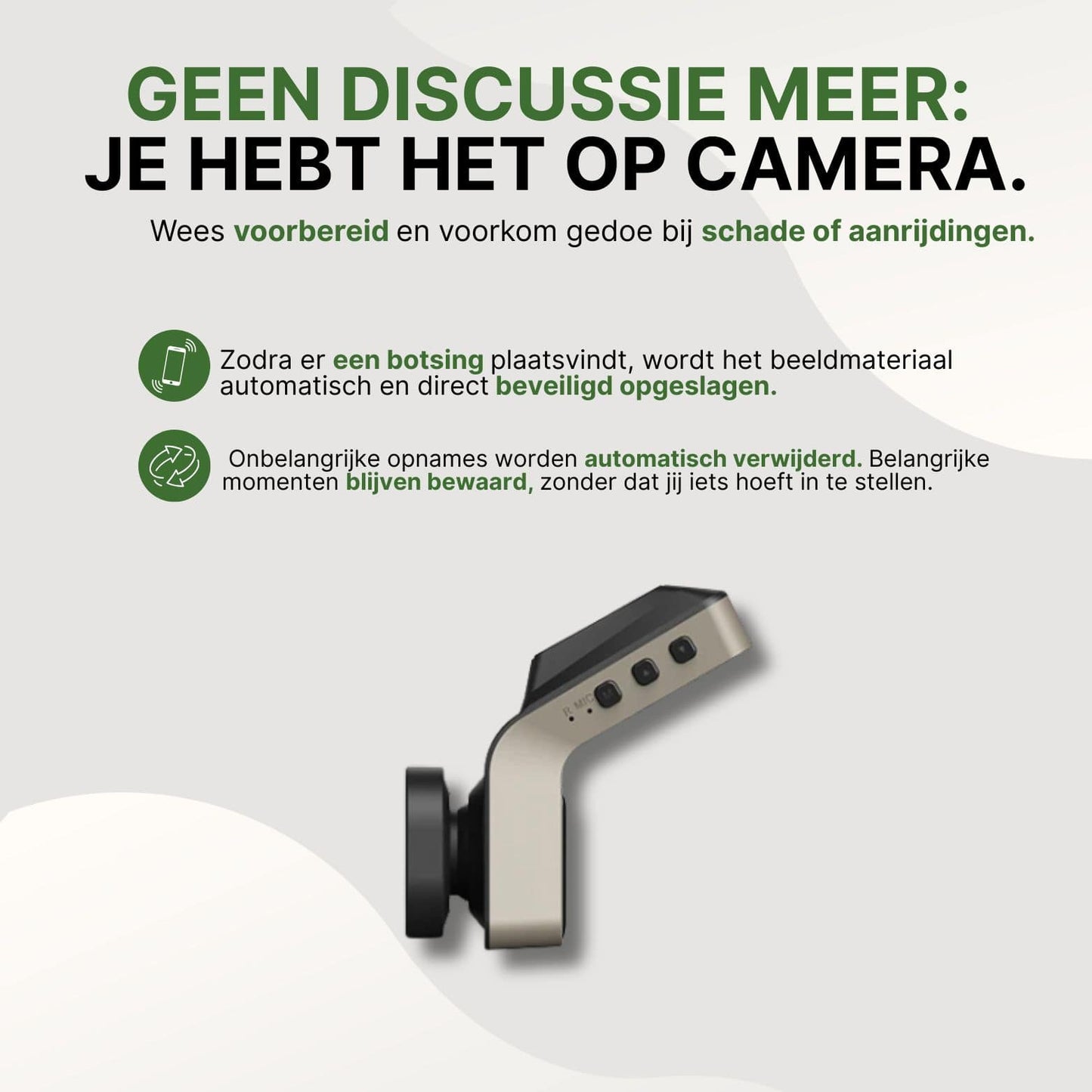 Dashcam ClearView Ultra 1080p Full HD : Sécurité et Clarté à Chaque Trajet