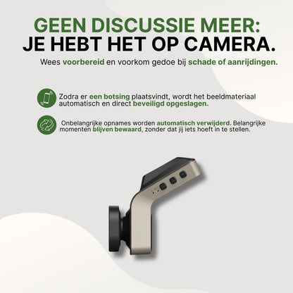 Dashcam ClearView Ultra 1080p Full HD : Sécurité et Clarté à Chaque Trajet