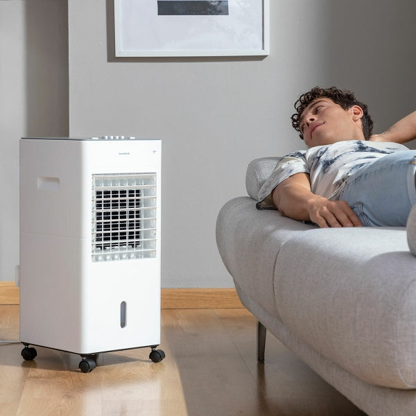 Climatiseur portable à évaporation 65W 5L - Fraîcheur et confort garantis