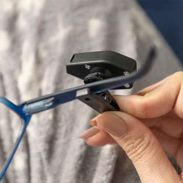 Clips Lumière LED pour Lunettes - Pack de 2