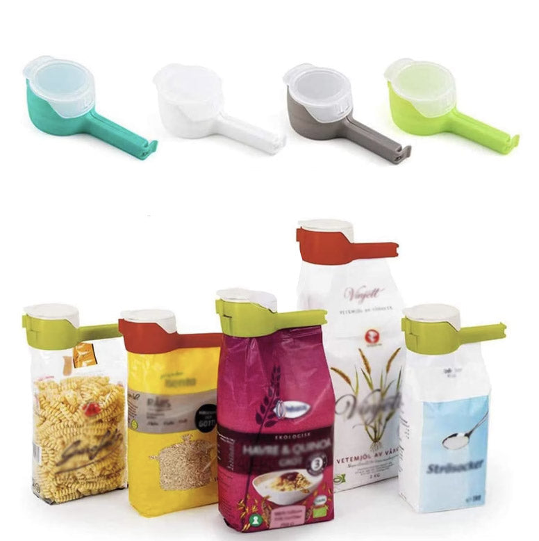 Clips de Scellage Pratiques avec Becs Verseurs pour Aliments Frais