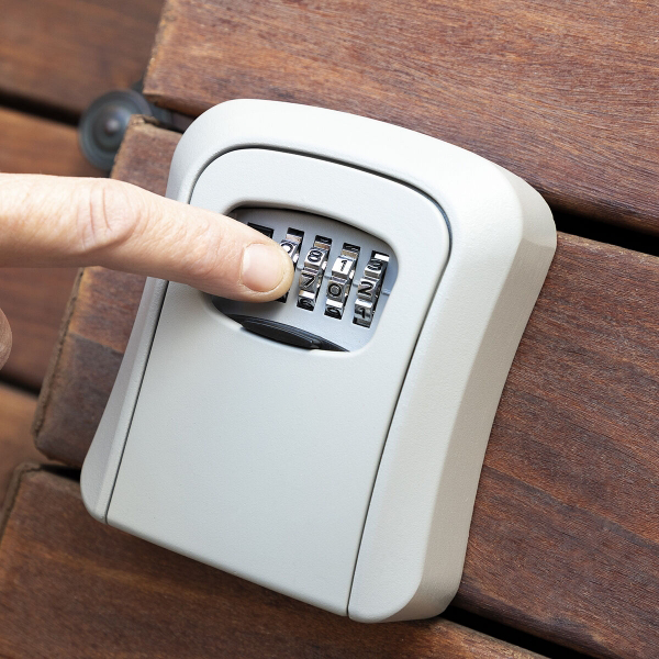 Coffre-fort pour clés en alliage métallique - Sécurisez vos objets précieux !