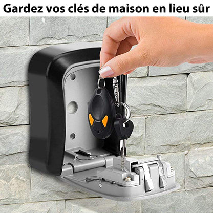 Coffre-fort à clés 5 clés : sécurité pratique et résistante