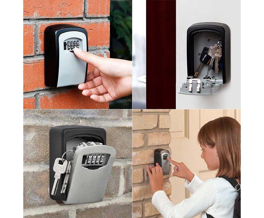 Coffre-fort à clés 5 clés : sécurité pratique et résistante