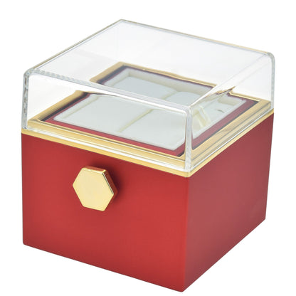 Coffret Bague & Rose Éternelle : Un Cadeau Inoubliable