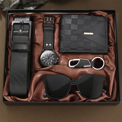 Coffret Cadeau Homme Élégance 5 Pièces