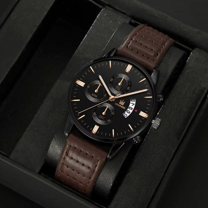 Coffret Cadeau Homme Élégance 5 Pièces