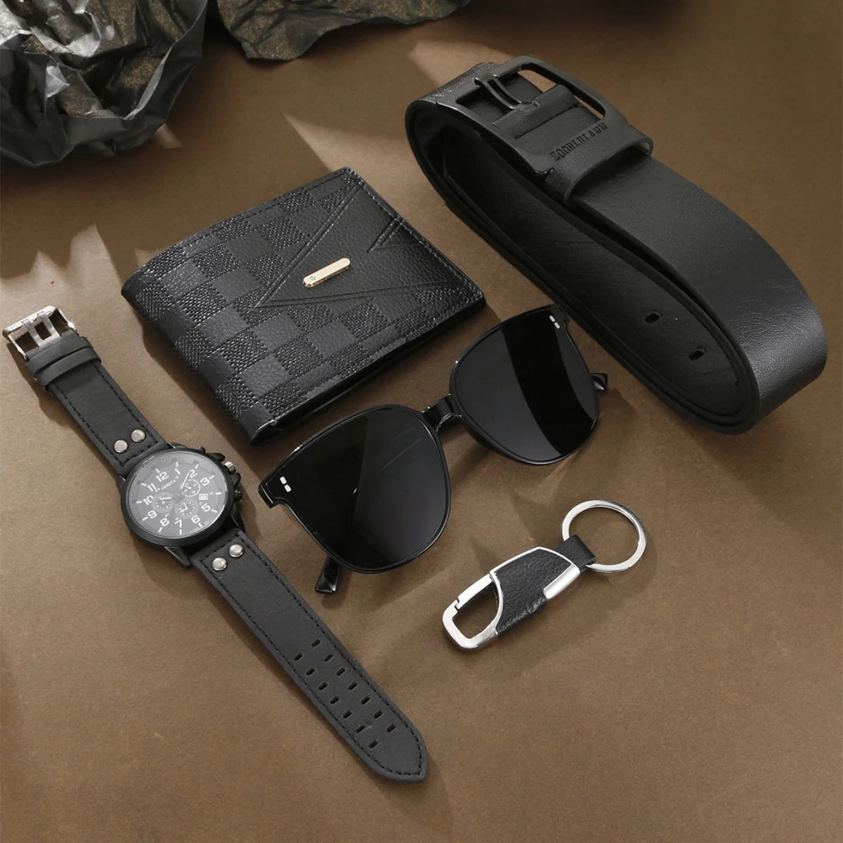 Coffret Cadeau Homme Élégance 5 Pièces