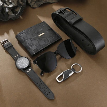 Coffret Cadeau Homme Élégance 5 Pièces