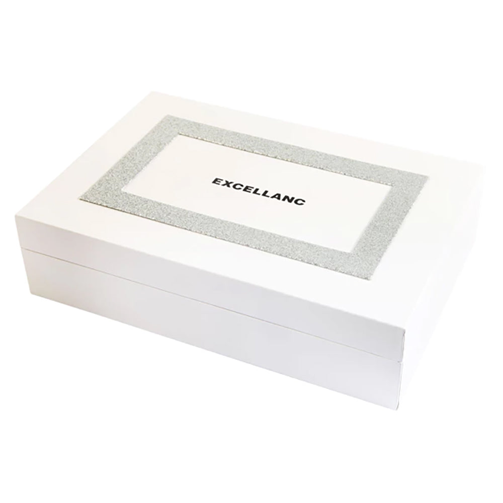 Coffret Excellanc : Montre, collier et boucles d'oreilles élégants pour toutes occasions