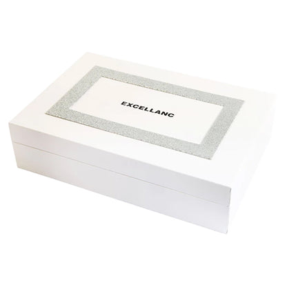 Coffret Excellanc : Montre, collier et boucles d'oreilles élégants pour toutes occasions