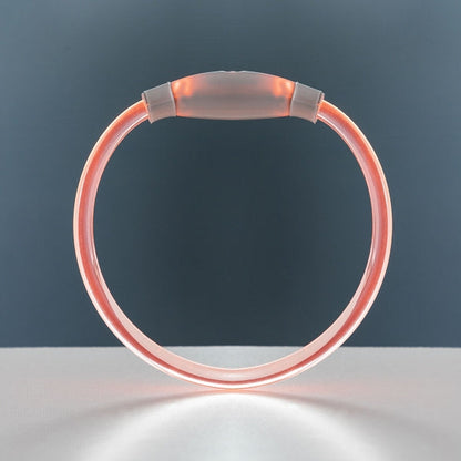 Collier LED lumineux pour animaux - Sécurité maximale et visibilité nocturne