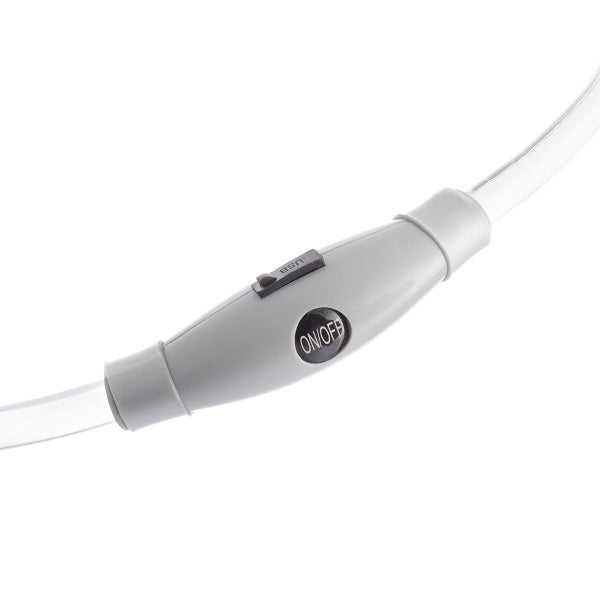 Collier LED lumineux pour animaux - Sécurité maximale et visibilité nocturne