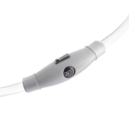 Collier LED lumineux pour animaux - Sécurité maximale et visibilité nocturne