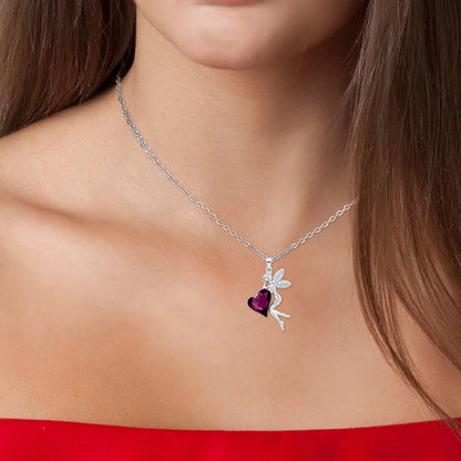 Collier Élégant en Cristaux de Bohême avec Rallonge Ajustable