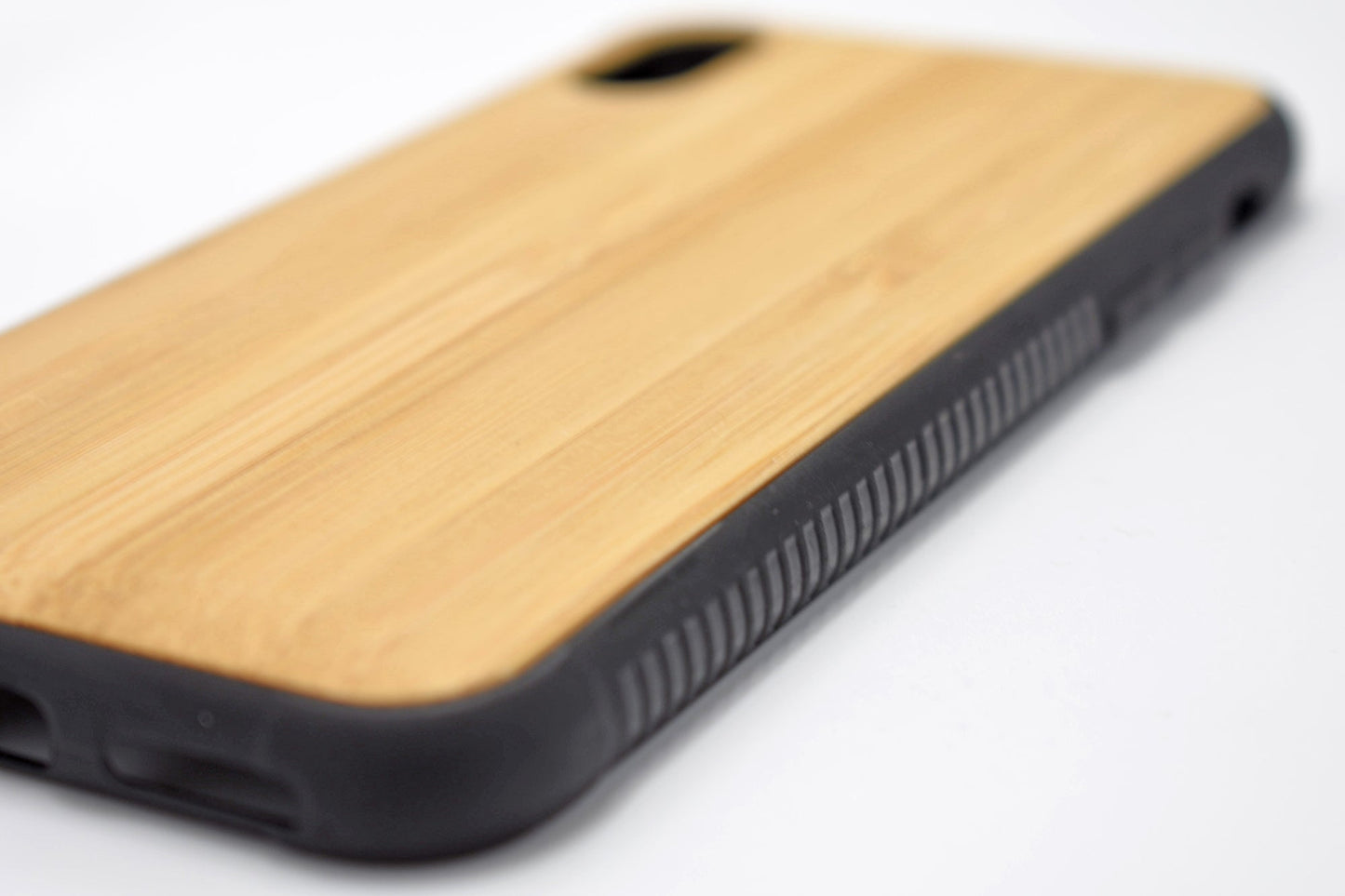 Étui en Bambou Élégant pour iPhone X, XR, 7, 8, 7 Plus et 8 Plus