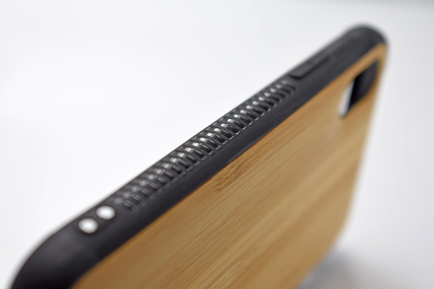 Étui en Bambou Élégant pour iPhone X, XR, 7, 8, 7 Plus et 8 Plus