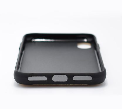 Étui en Bambou Élégant pour iPhone X, XR, 7, 8, 7 Plus et 8 Plus