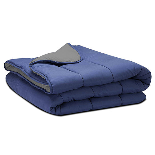 Couette Polyester 140 x 200 cm - Parfaite pour des Soirées Cocooning