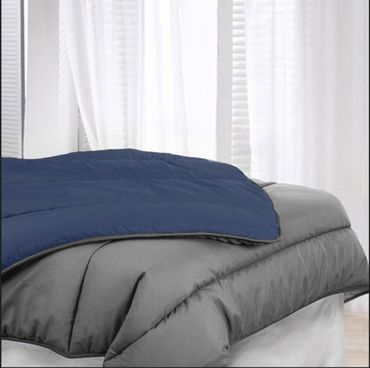 Couette Polyester 140 x 200 cm - Parfaite pour des Soirées Cocooning