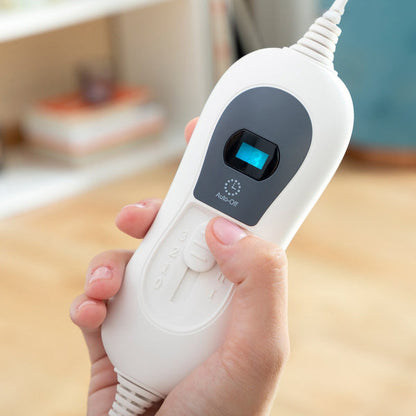 Coussin Chauffant Électrique Lombaire Réglable pour Détente et Soulagement