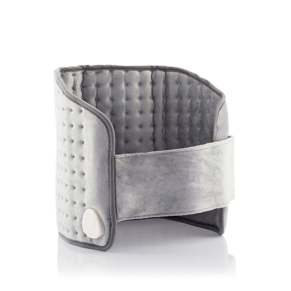 Coussin Chauffant Électrique Lombaire Réglable pour Détente et Soulagement