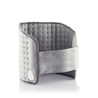 Coussin Chauffant Électrique Lombaire Réglable pour Détente et Soulagement