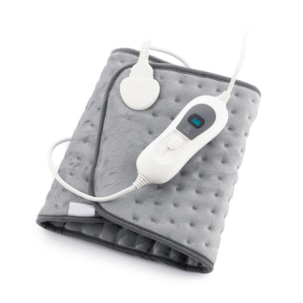 Coussin Chauffant Électrique Lombaire Réglable pour Détente et Soulagement